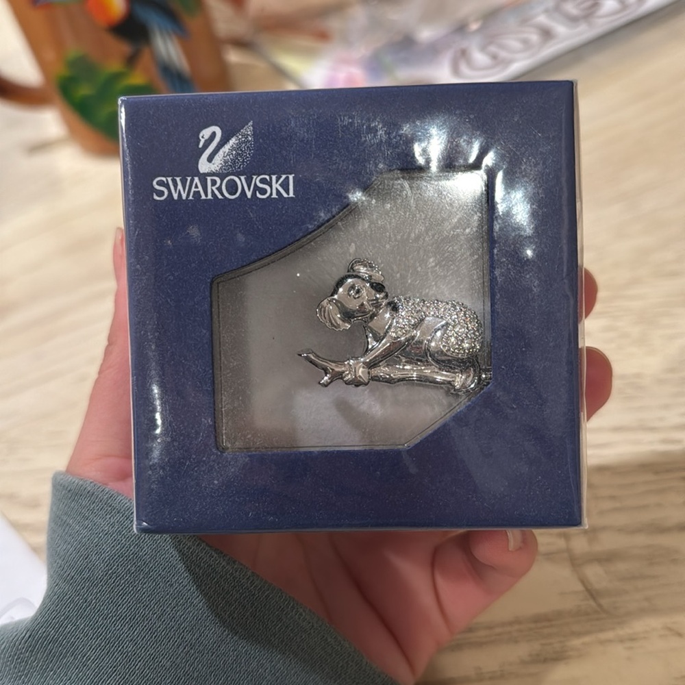Swarovski koala pin
